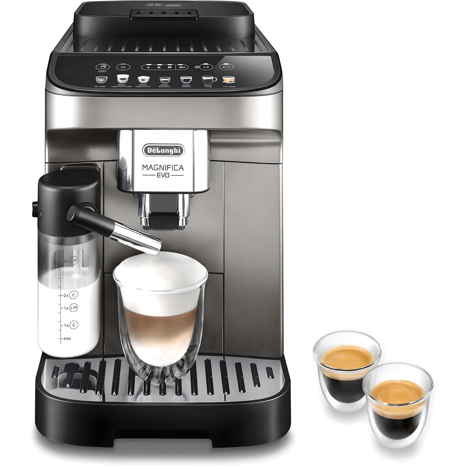 1-1-fotor-20241211234050-scaled-1.jpg Kaffeevollautomat De’Longhi ECAM 290.81 TB Magnifica Evo Titanium - Image 1