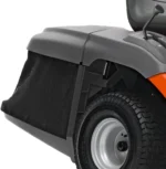 Husqvarna TC 138L Winterpaket mit Schneeschild, Gummileiste, Gewicht und Schneeketten – Modell 2025 - Image 4