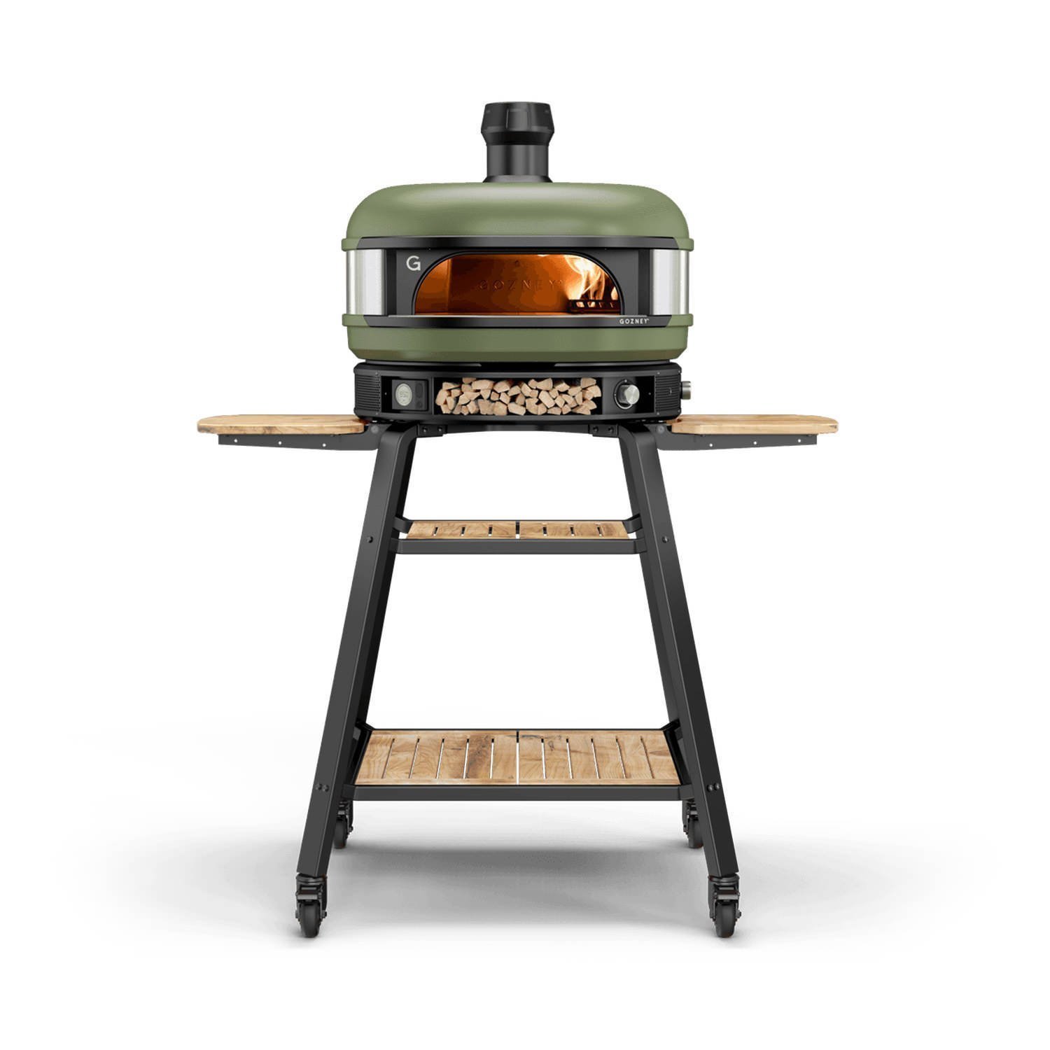 1.jpg Dome Multi-fuel Pizzaofen-Bundle – Stand (2-teilig) - Image 1
