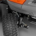 HUSQVARNA TC 242 T mit Schneeschild 120Plus & Gartentraktoren Anhänger 275 - Image 10