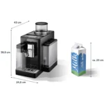 Kaffeevollautomat De’Longhi EXAM440.55.B Rivelia Milk Schwarz - Image 10