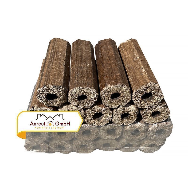 10-Kilo-Testpaket-HARTHOLZBRIKETTS.jpg Hartholzbriketts “Pini&Kay” 960kg (6,5 cm X 6,5 cm X 25 cm) - Image 1