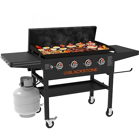 1552364-1.webp Blackstone 4-Burner Propane Gas Hard-Top Griddle, 36 in. - Image 1
