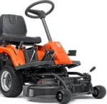 Husqvarna R 112C mit Mähdeck Combi 85 – Winterpaket mit Schneeschild, Gummileiste und Schneeketten – Modell 2025 - Image 3