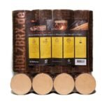 Buchenholzbriketts 480kg Palette – POLLMEIER Premium Plus - Image 2
