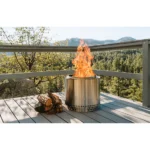 Solo Stove 19.5 in. Bonfire 2.0 Wood-Burning Fire Pit with Stand and Shelter - Image 6