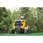 Cub Cadet 42 in. Gas-Powered Intellipower Riding Lawn Mower - Image 4