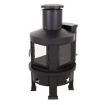 Even Embers Pellet Chiminea, 100 sq. ft., 70,000 BTU - Image 2