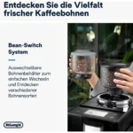 Kaffeevollautomat De’Longhi EXAM440.55.B Rivelia Milk Schwarz - Image 3