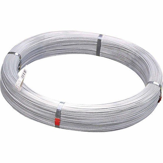 3601326.jpg 4,000 ft. High-Tensile Smooth Electric Fence Wire, 12.5 Gauge, 200,000 PSI - Image 1