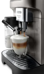 Kaffeevollautomat De’Longhi ECAM292.81.B Magnifica Evo Schwarz - Image 4