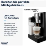 Kaffeevollautomat De’Longhi EXAM440.55.B Rivelia Milk Schwarz - Image 4