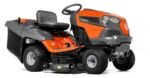 HUSQVARNA TC 242 T mit Schneeschild 120Plus & Gartentraktoren Anhänger 275 - Image 4