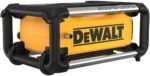 DEWALT Electric Pressure Washer, 2100 PSI, Jobsite Power Washer (DWPW2100) Yellow - Image 4