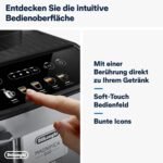 Kaffeevollautomat De’Longhi ECAM292.33.SB Magnifica Evo Silber und Schwarz - Image 6