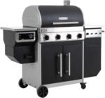 Lifetime 91025 Pellet Smoker Gas Grill Combo