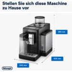 Kaffeevollautomat De’Longhi EXAM440.55.B Rivelia Milk Schwarz - Image 7