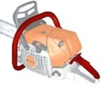 STIHL MS 500i W, RS, Schienenlänge 63 cm - Image 7