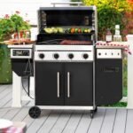 Lifetime 91025 Pellet Smoker Gas Grill Combo - Image 2