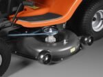 HUSQVARNA TC 242 T mit Schneeschild 120Plus & Gartentraktoren Anhänger 275 - Image 9