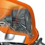 STIHL MS 500i, RS, Schienenlänge 71 cm - Image 9
