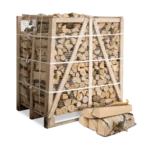 Brennholz Brennholz Birke 1 RM 500 kg ( Scheitlänge 33 cm )