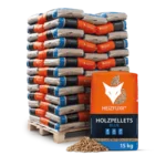 Holzpellets Blue 65 x 15 kg