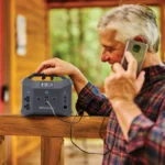 Patriot Power Sidekick Solar Generator & Solar Panel - Image 4