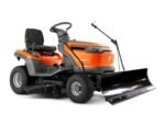Husqvarna TS 112 -inkl. Winterpaket 110 mit Grasfangbox 210l