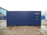 20 Fuß Container, kobaltblau - Image 3