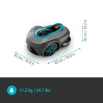 Gardena Mähroboter smart SILENO max 1.200 m² + gratis Zwischenstecker - Image 5
