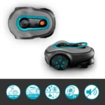 Gardena Mähroboter smart SILENO free 800 m² Set + gratis Zwischenstecker - Image 4