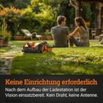 WORX Landroid Vision M550 Mähroboter WR205E für Gärten bis 550m², AI Rasenmäher Roboter ohne Begrenzungskabel (WLAN & Bluetooth, aktive Hindernisvermeidung mit KI-Technologie, Igelschutz) - Image 4